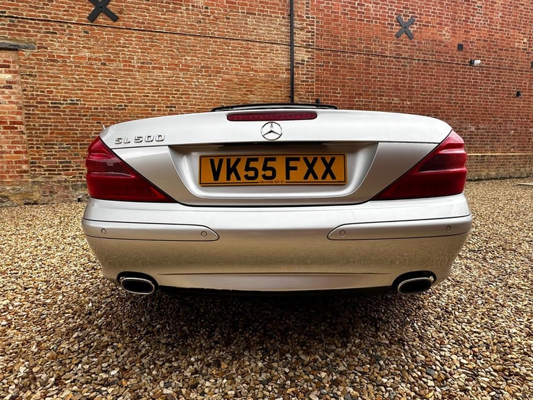 2005 Mercedes-Benz SL 500 Auto. Just 41,000 Miles From New. Panoramic Roof.