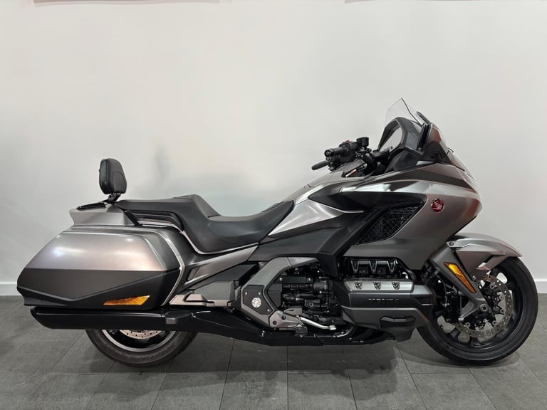 2019 Honda Goldwing GL1800 Bagger, Manual, Keyless, Cruise, Apple CarPlay, Audio
