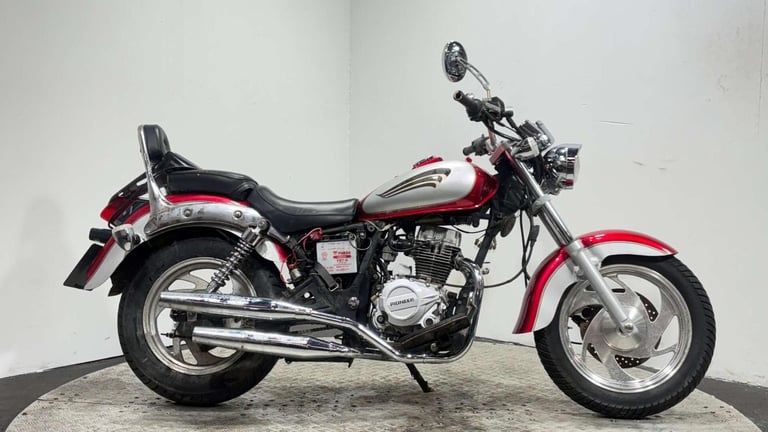 Pioneer XF 125 TORRO 21K NON RUNNING PROJECT BIKE CRUISER BIKE 125CC