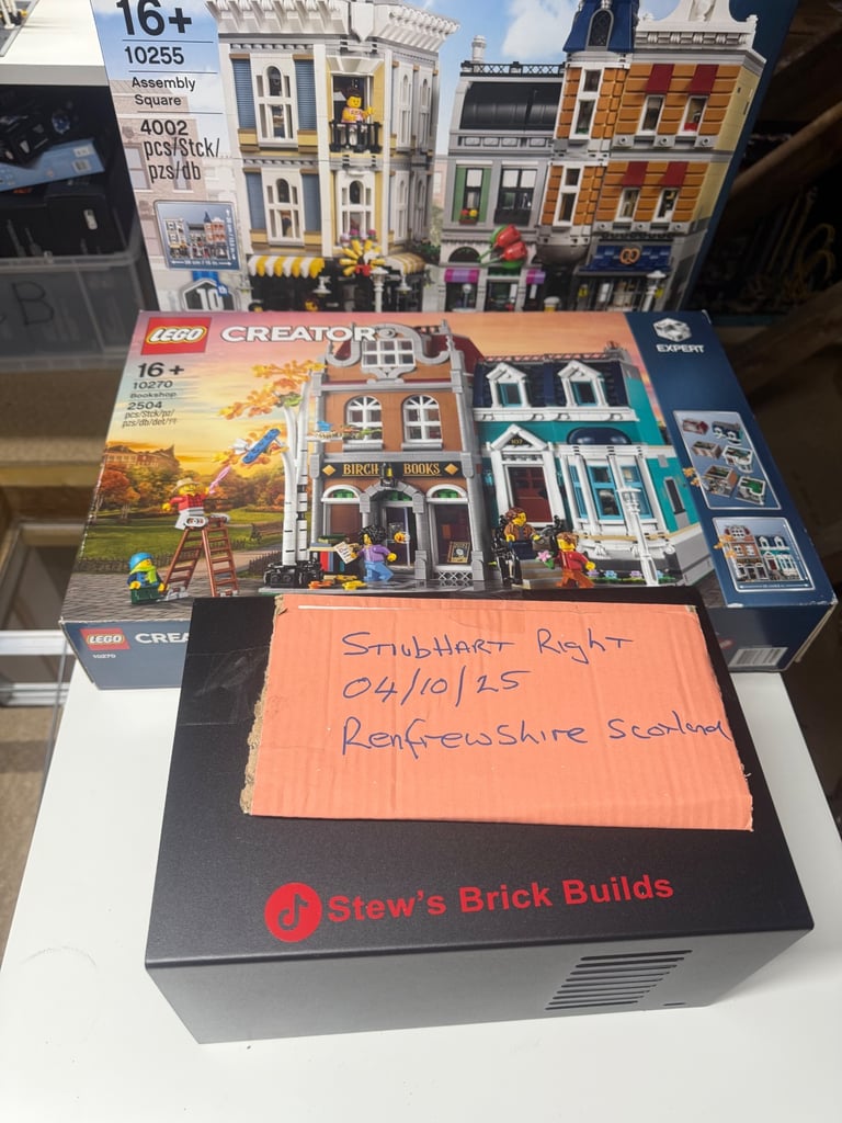 Lego sets new sealed, opened 
