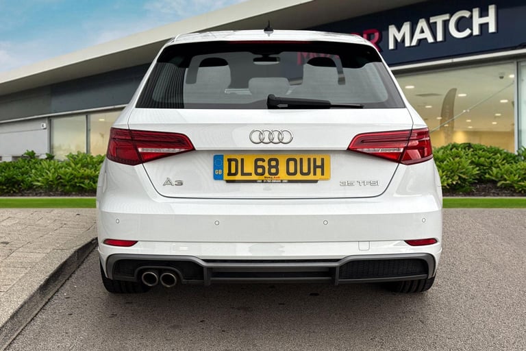 2019 Audi A3 1.5 TFSI CoD 35 S line Sportback Euro 6 (s/s) 5dr Hatchback PETROL Manual