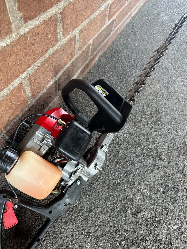 Fuji Robin Pro petrol hedge cutter 24” double edged clippers vgc lawnmower mower trimmer 