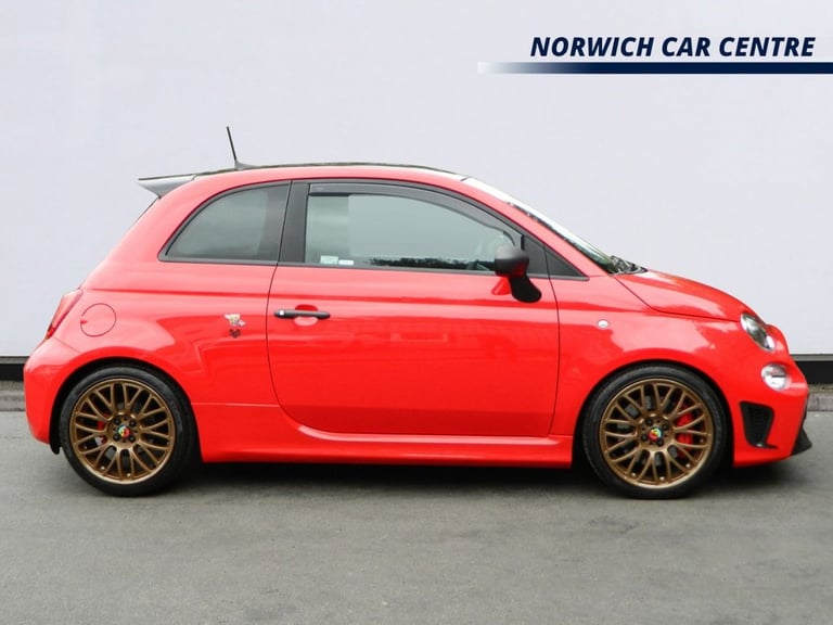 2021 Abarth 595 1.4 T-Jet Competizione 70th Hatchback 3dr Petrol Manual Euro 6 (180 bhp) Hatchbac...