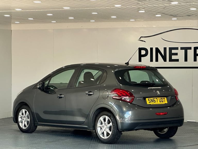 2017 Peugeot 208 1.2 PureTech Active Hatchback 5dr Petrol Manual Euro 6 (68 ps) Hatchback Petrol ...