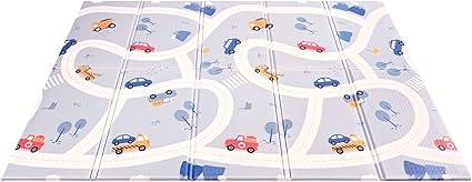 scoosh Foldable Activity Mat - Double-Sided, Reversible, Waterproof, Ideal for Playtime