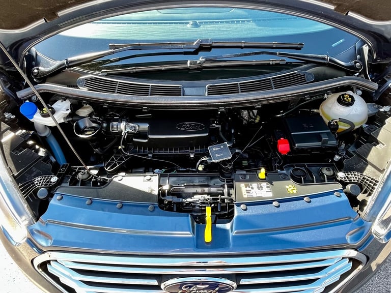 2023 Ford Tourneo Custom 320 ZETEC ECOBLUE MPV Diesel Automatic