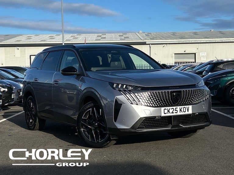 image for 2025 Peugeot 5008 1.2 HYBRID GT SUV 5dr Petrol Hybrid e-DSC6 Euro 6 (s/s) (136 ps) SUV PETROL Aut...