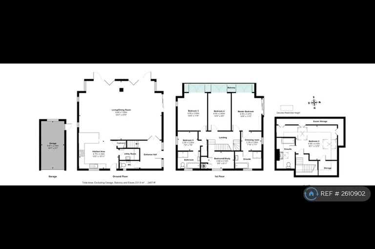 4 bedroom house in Marine Drive, Saltdean, Brighton, BN2 (4 bed) (#2610902)
