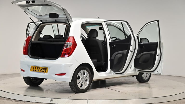 2012 Hyundai i10 1.2 Active Auto Euro 5 5dr HATCHBACK Petrol Automatic
