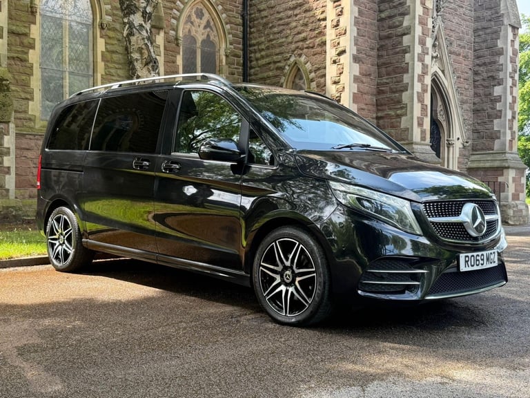 image for MERCEDES-BENZ V CLASS 2.0 V300d AMG Line 2019