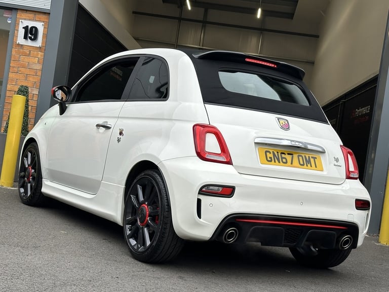 ABARTH 595C 1.4 T-Jet Turismo Cabrio 2dr Petrol Manual Euro 6 (165 bhp) 2017