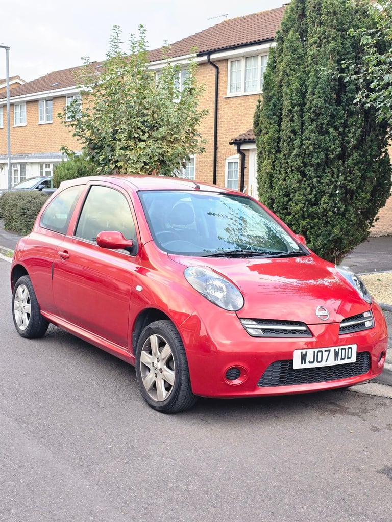 image for Nissan, MICRA, Hatchback, 2007, Manual, 1240 (cc), 3 doors