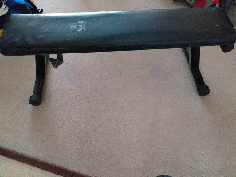 Flat Gym bench 