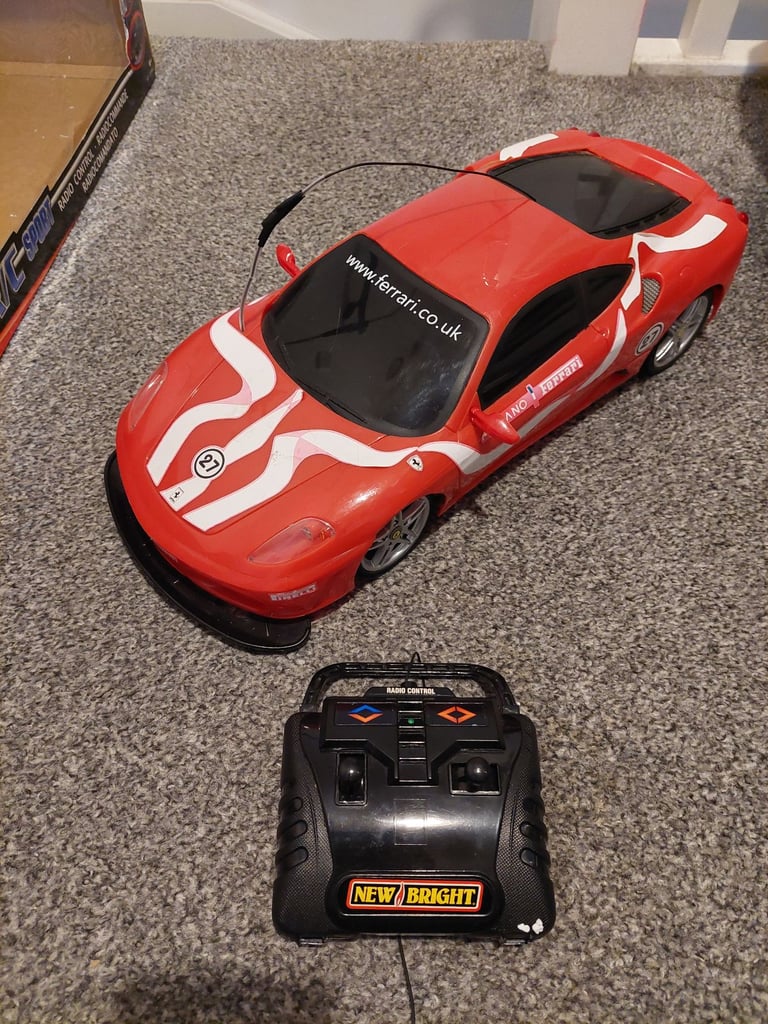New bright ferrari remote control car 1/10 scale