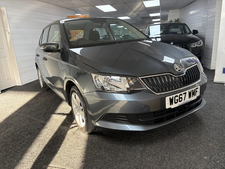 SKODA FABIA 1.0 TSI SE 2017