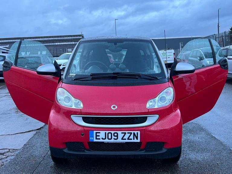 2009 smart fortwo Passion mhd 2dr Auto COUPE Petrol Automatic