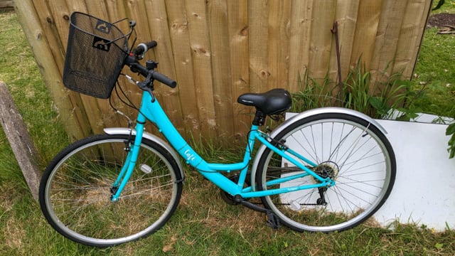 Apollo cafe ladies bike step through small in Pontypridd Rhondda Cynon Taf Gumtree