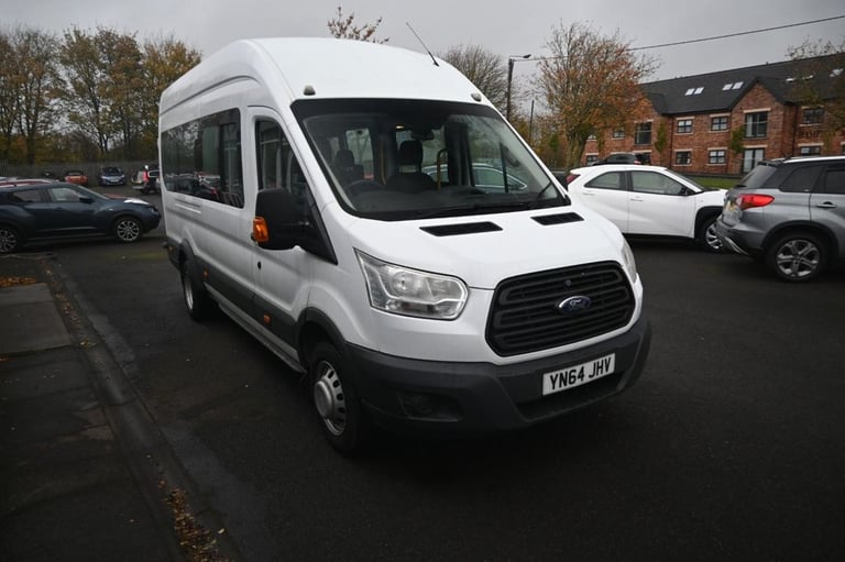 2014 Ford Transit 2.2 TDCi 460 HDT Trend Minibus 5dr Diesel Manual L4 H3 (18 seats) (196 g/km MIN...