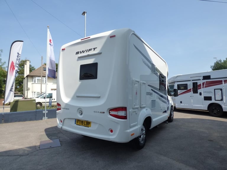 Swift Escape 604 DIESEL SEMIAUTOMATIC 2019/19