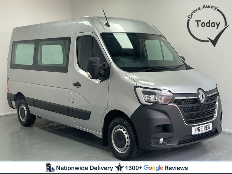 image for 2025 Renault Master 2.3 dCi ENERGY 35 Start Quickshift FWD MWB Medium Roof Euro 6 (s/s) 4dr PANEL...