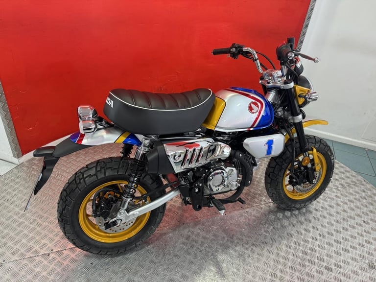 Brand new 2025 Honda Z125 Monkey Glemsec 101 Edition