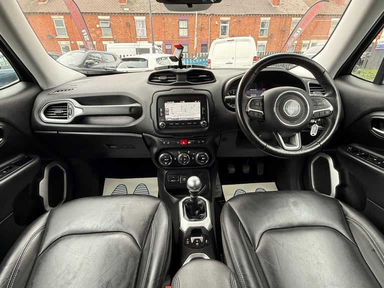 2015 Jeep Renegade 1.6 MultiJetII Limited SUV 5dr Diesel Manual Euro 5 (s/s) (120 ps) ESTATE Dies...