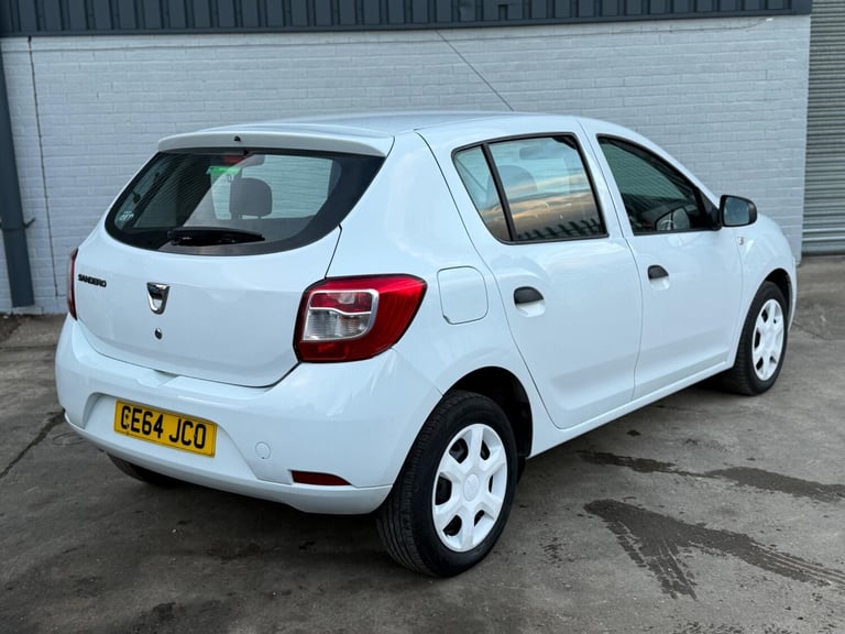 2014 Dacia Sandero 1.2 Ambiance Euro 5 5dr HATCHBACK Petrol Manual