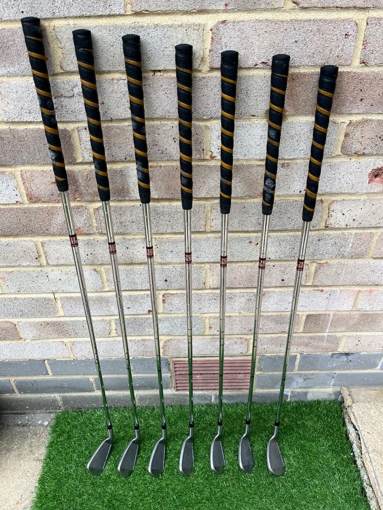 John Letters T Four Trilogy Golf Irons 