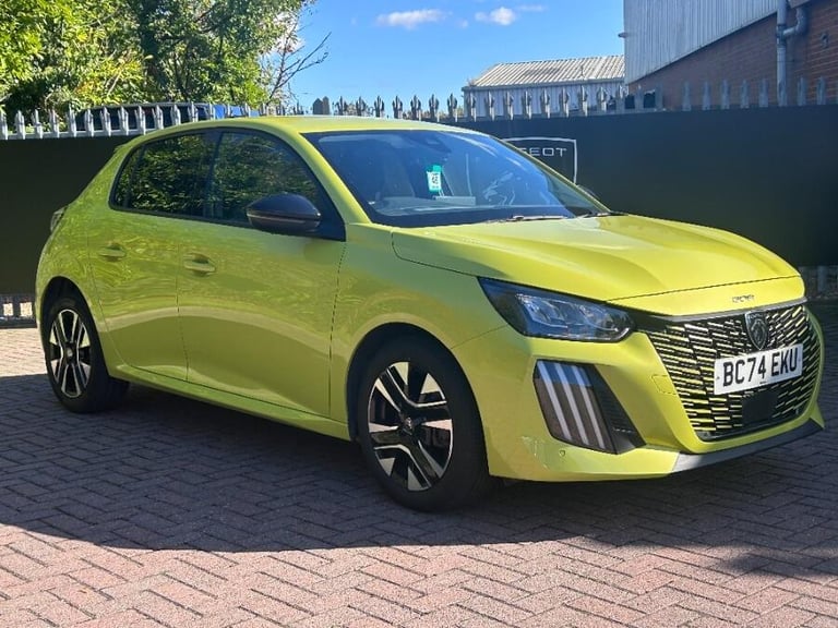 image for 2025 Peugeot 208 1.2 Puretech Allure Hatchback 5dr Petrol Manual Euro 6 (s/s) (100 Ps) HATCHBACK ...