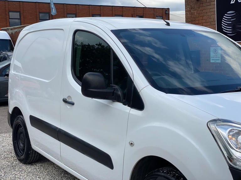 2017 Peugeot Partner 1.6 BlueHDi 651 SE L1 5dr PANEL VAN Diesel Manual