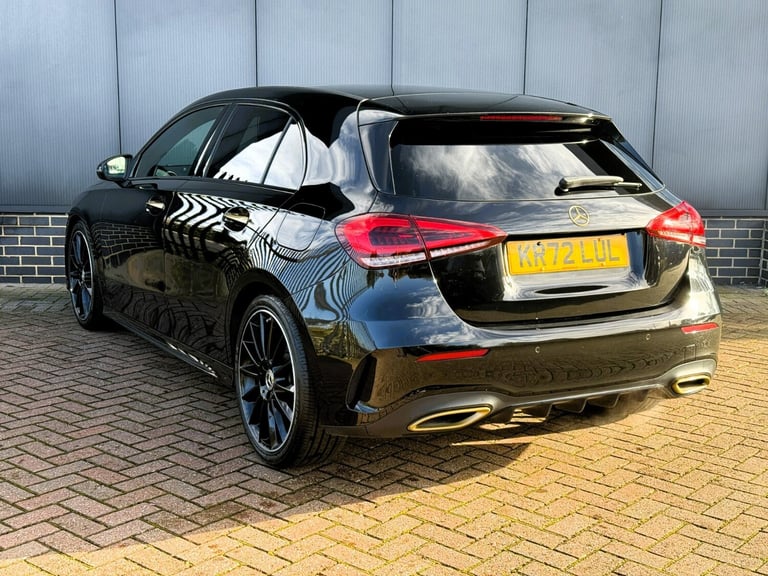 2022 Mercedes-Benz A-Class A200 AMG Line Premium Plus Night Edition 5dr Auto Hatchback Petrol Aut...