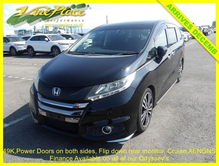image for 2014 Honda Odyssey 2.4 Absolute EX, Auto, 7 Seats MPV Petrol Automatic