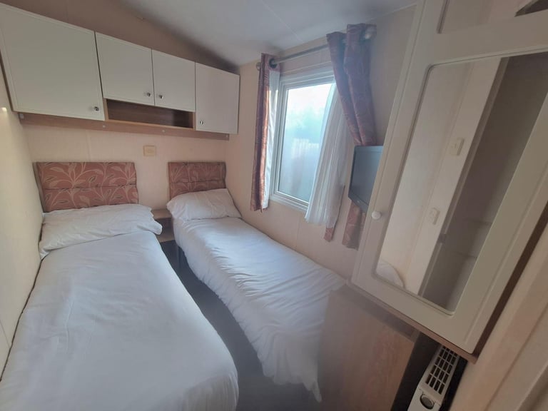 OFF SITE static caravan Scotland double glazed & heated 3bed BK Bluebird Seville