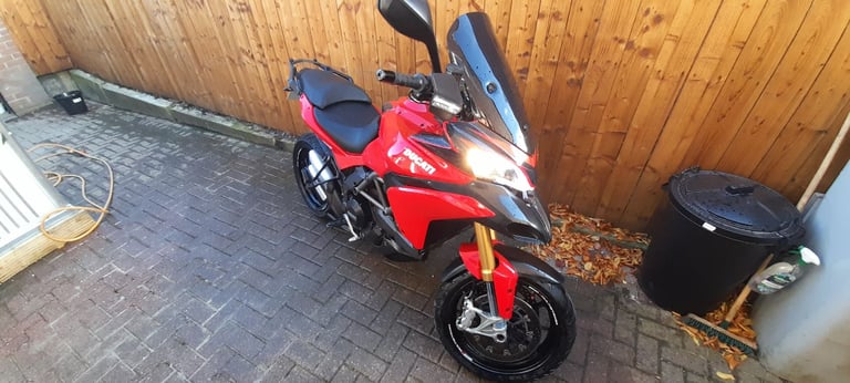Ducati MULTISTRADA 1200s  