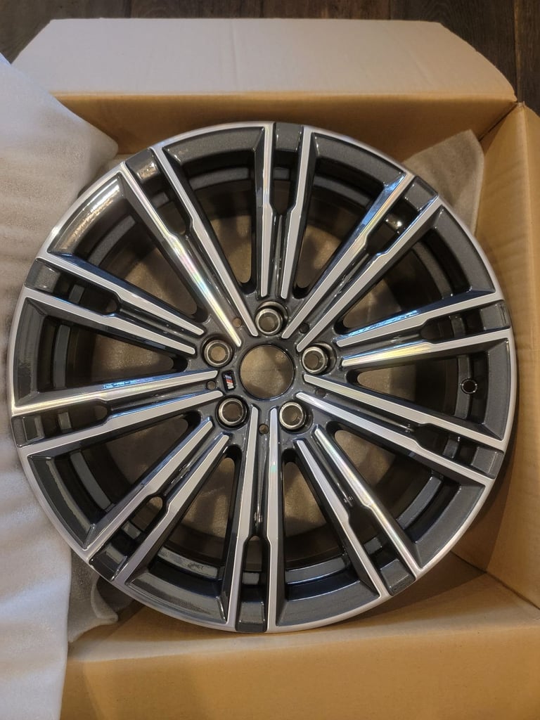 image for BMW 18&quot; Wheel Rim Disc Light Alloy Orbit Grey 8.5Jx18 