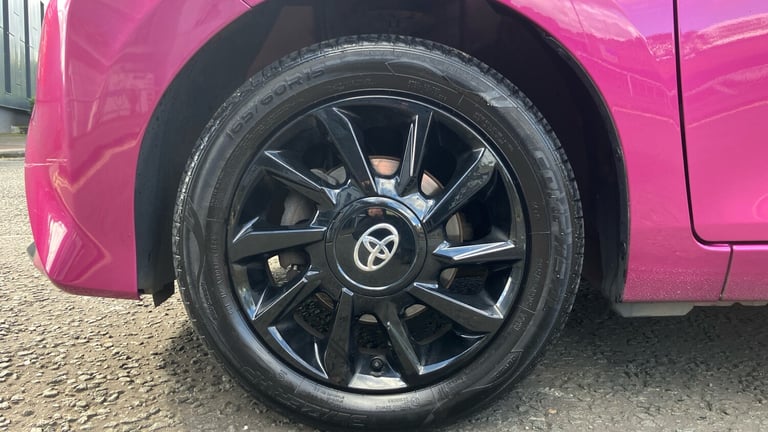 2019 Toyota AYGO 1.0 VVT-i X-Cite 5 TSS 5dr Petrol Hatchback Hatchback Petrol Manual