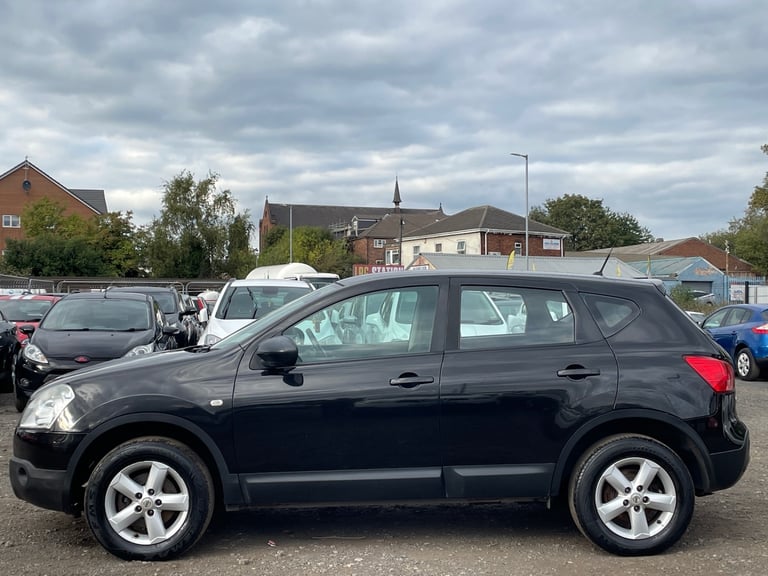 2008 Nissan Qashqai 1.6 Acenta 5dr HATCHBACK Petrol Manual
