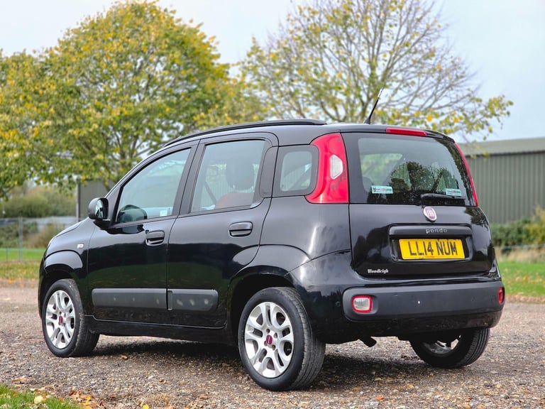 2014 Fiat Panda 0.9 TwinAir Easy Dualogic Euro 6 (s/s) 5dr HATCHBACK Petrol Automatic