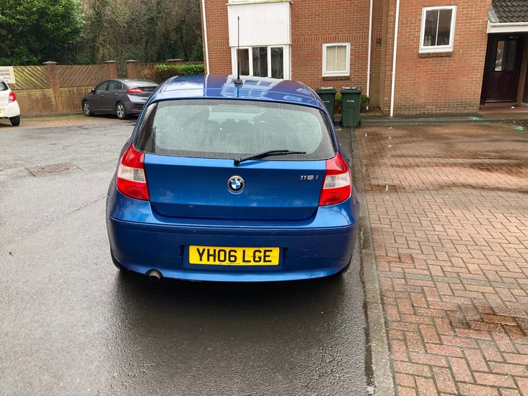 BMW, 1 SERIES, Hatchback, 2006, Manual, 1596 (cc), 5 doors