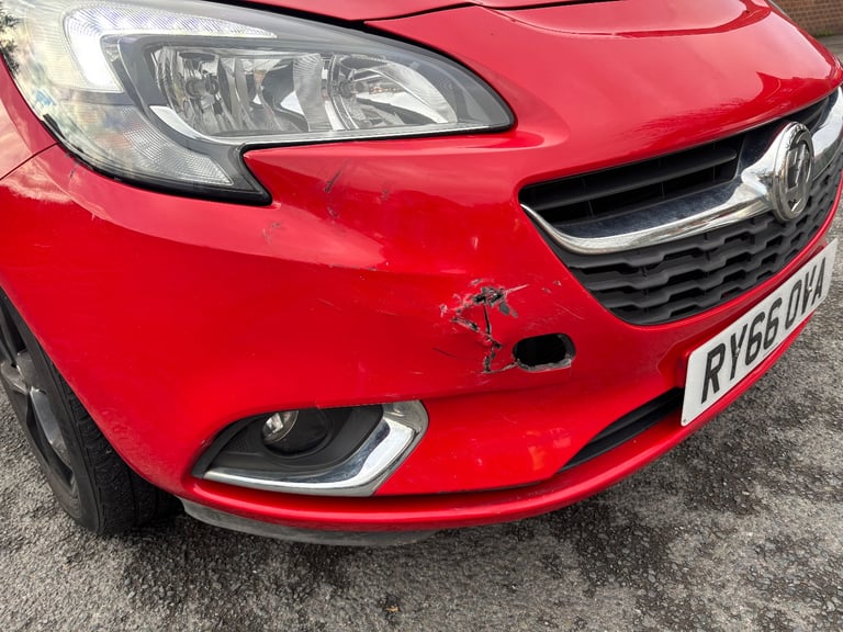 Vauxhall, CORSA, Hatchback, 2016, Manual, 1398 (cc), 3 doors