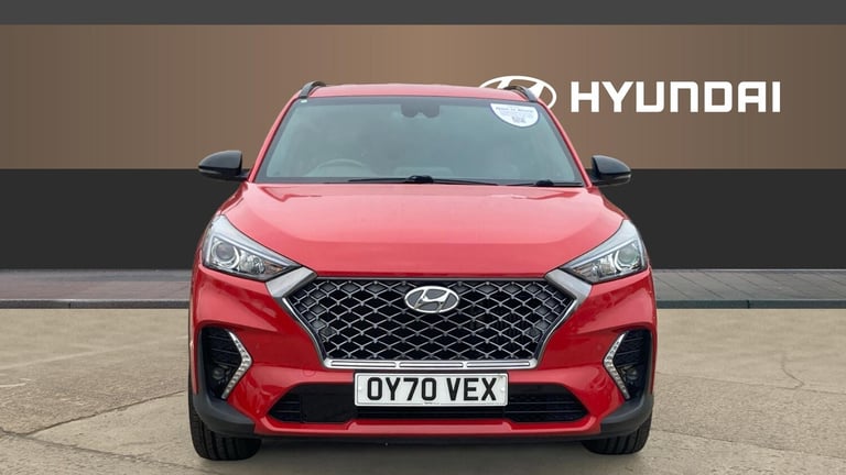2020 Hyundai TUCSON 1.6 TGDi 177 N Line 5dr 2WD DCT Petrol Estate Estate Petrol Automatic