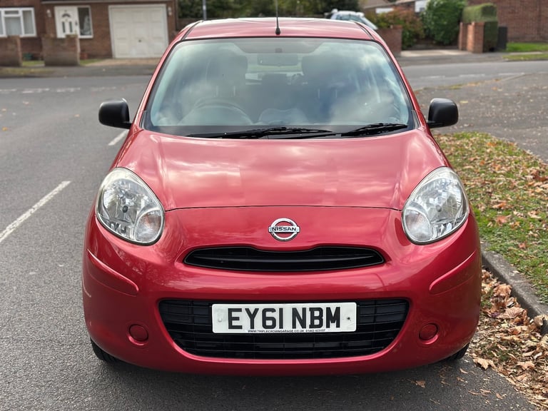 Nissan, MICRA, 1.2 AUTOMATIC car