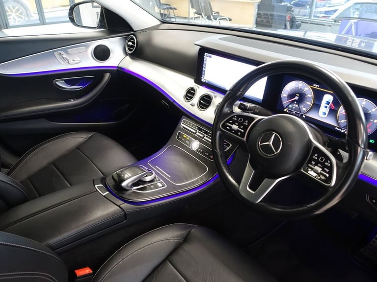 2019 Mercedes-Benz E-Class 2.0 E220d SE Saloon 4dr Diesel G-Tronic+ Euro 6 (s/s) (194 ps) Saloon ...
