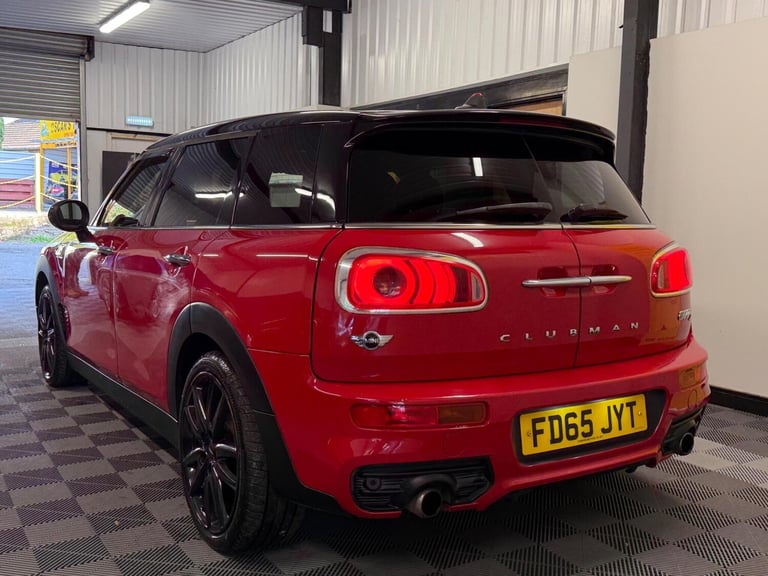 2015 MINI Clubman 2.0 Cooper S Auto Euro 6 (s/s) 6dr ESTATE Petrol Automatic