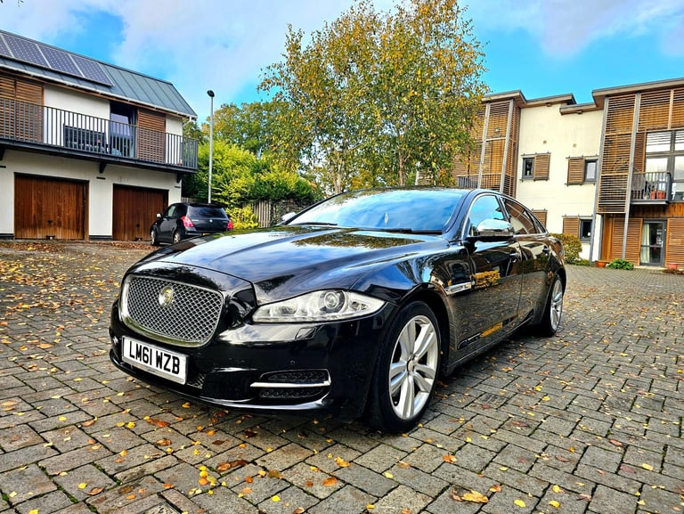 JAGUAR XJ V6 275ps 3.0d PREMIUM LUXURY NAV AUTO🔥