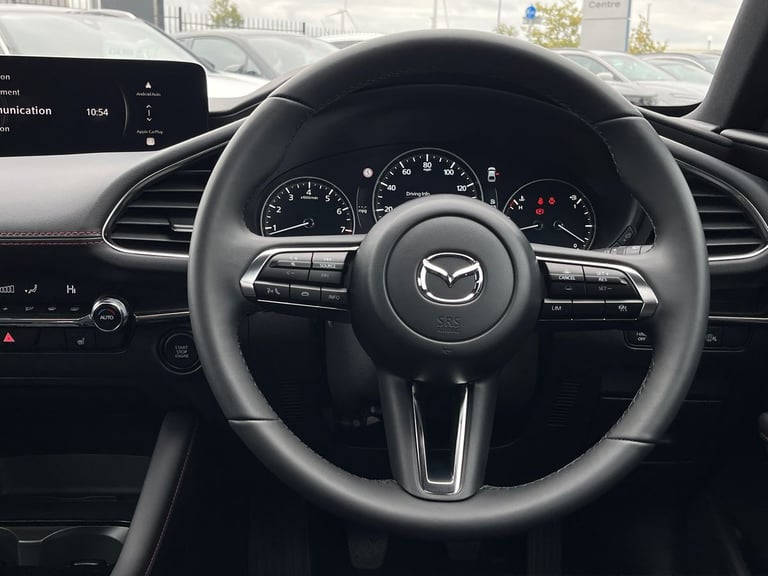 2025 Mazda Mazda3 2.0 e-Skyactiv X MHEV [186] Homura 5dr [Sunroof] Hatchback Manual