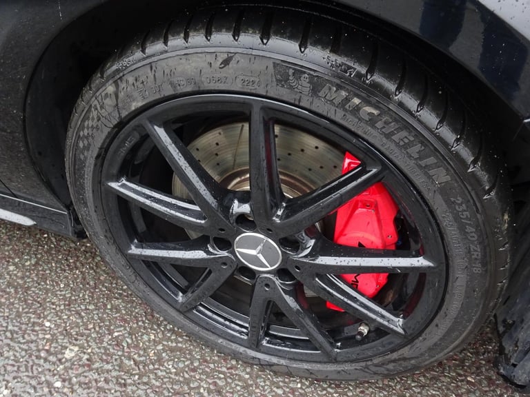2018 18 REG MERCEDES BENZ AMG A CLASS A45 4MATIC AUTO DAMAGED REPAIRED SALVAGE
