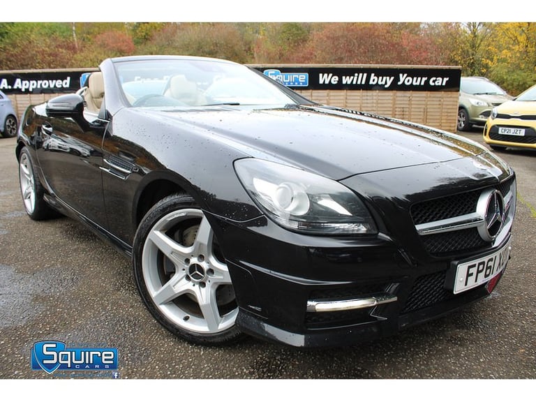 image for 2011 Mercedes-Benz SLK SLK 200 BlueEFF AMG Sport Ed 125 2dr Tip Auto CONVERTIBLE PETROL Automatic