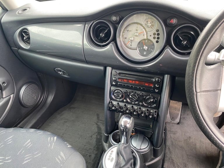 2006 MINI Hatch 1.6 One 3dr Auto HATCHBACK PETROL Automatic