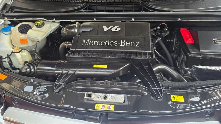 2012 Mercedes-Benz V-Class V Class V350 AMBIENTE LWB 7 SEAT LEATHER MPV Petrol Automatic